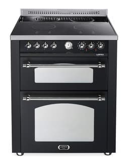 Lofra Komfyr - Dolce Vita 70 cm (2 ovner) (Svart/Krom) Induksjon