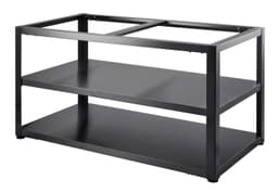 Nordic Line Svart - Utekjøkken Grunnmodul 120 cm (2 moduler)