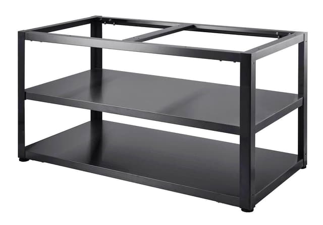 Nordic Line Svart - Utekjøkken Grunnmodul 120 cm (2 moduler)