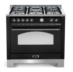 Spis - Dolce Vita 90 cm (1 ugn) (Svart/Krom) Gas