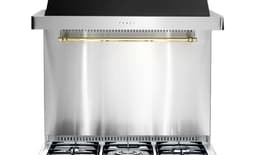Lofra - Veggbeskyttelse 90 cm Messing