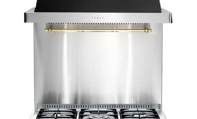 Lofra - Veggbeskyttelse 90 cm Messing