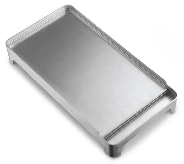Teppanyaki stekbord för gasspis