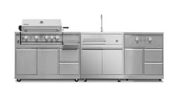 Myoutdoorkitchen - Inox Range - Fritstående udekøkken - Ontario