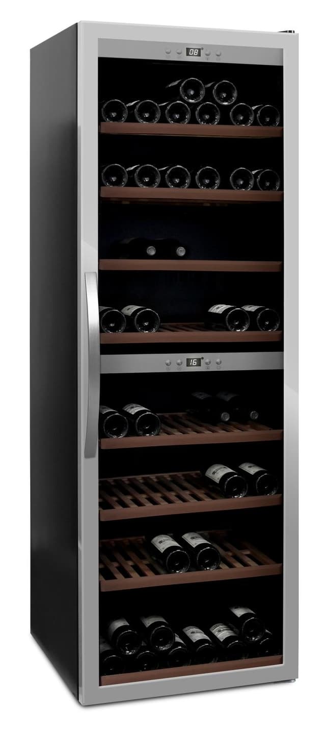 Fritstående vinkøleskab - WineExpert 180 Stainless