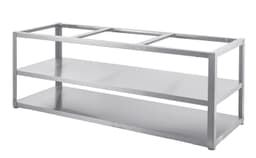 Nordic Line Rustfri - Utekjøkken Grunnmodul 180 cm (3 moduler)
