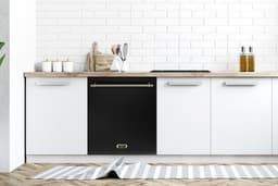 Lofra - Dolce Vita Oppvaskmaskin (Sort/Messing)
