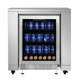 Myoutdoorkitchen - Inox Range - Kylskåpsmodul