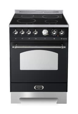 Lofra - Dolce Vita 60 cm (1 ovn) (Svart/Krom) Induksjon