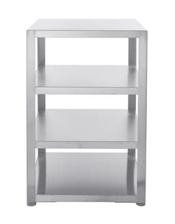 Nordic Line Stainless - Utekök Hörnmodul med arbetsbänk 60 cm