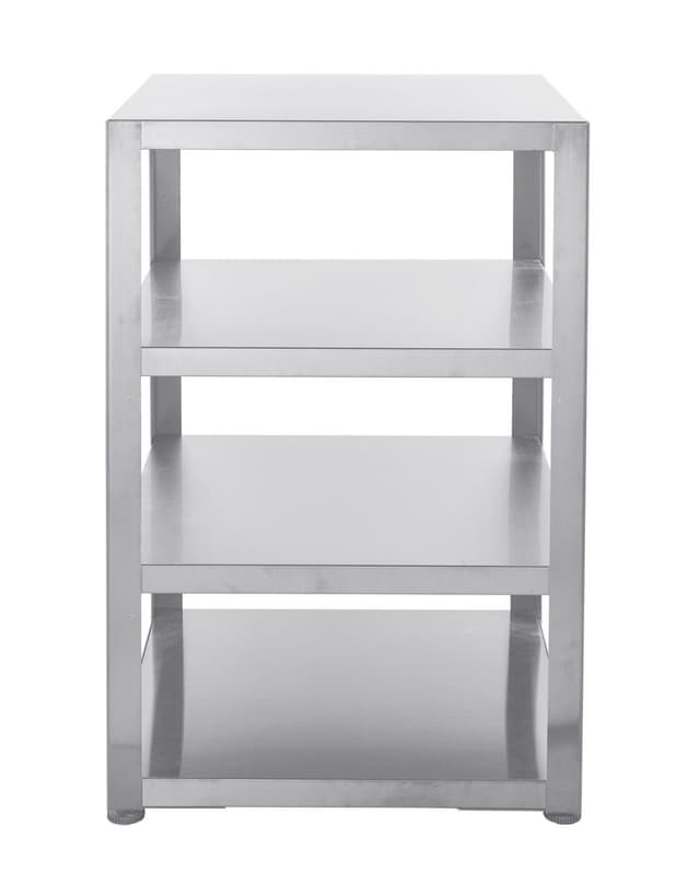Nordic Line Stainless - Utekök Hörnmodul med arbetsbänk 60 cm