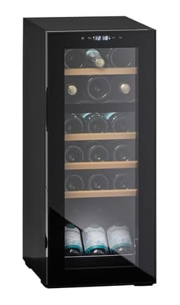 Fritstående vinkøleskab - Northern Collection 18 Black