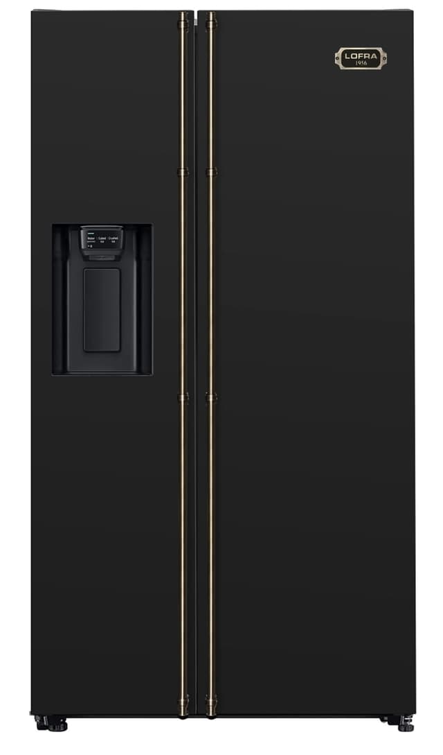 Lofra - Dolce Vita Køleskabe (Sort/Bronze) - 90 cm