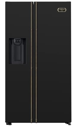 Lofra - Dolce Vita Køleskabe (Sort/Bronze) - 90 cm