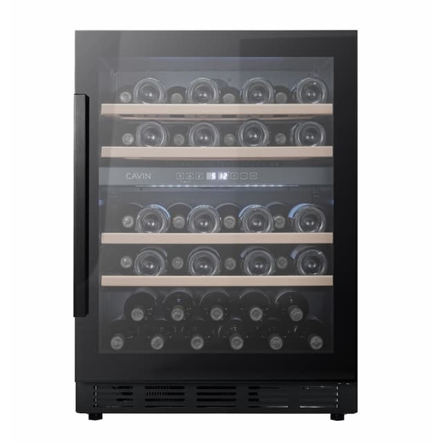 Inbyggbar vinkyl - Arctic Collection 60D Fullglass Black