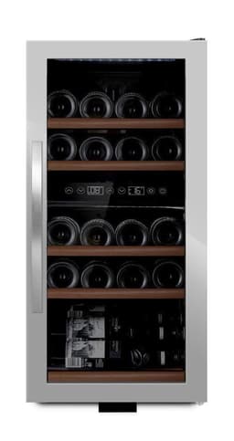 Fristående vinkyl - WineExpert 24 Stainless