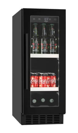 Innbyggbart ølskap / drikkekjøler - BeerServer 30 Anthracite Black