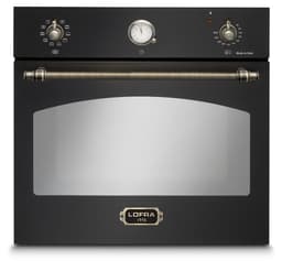 Inbyggbar ugn Dolce Vita 60 cm (Svart/Brons)