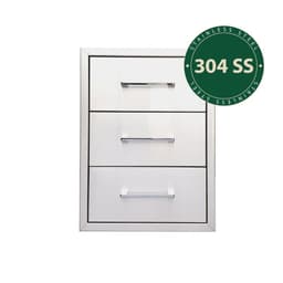 Myoutdoorkitchen - Built-in - Innbyggbar trippelskuff