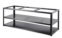 Nordic Line Svart - Udekøkken Grunnmodul 180 cm (3 moduler)
