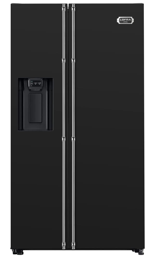 Lofra - Dolce Vita Køleskabe (Sort/Krom) - 90 cm