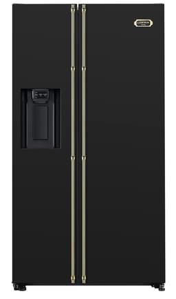 Lofra - Dolce Vita Køleskabe (Sort/Messing) - 90 cm