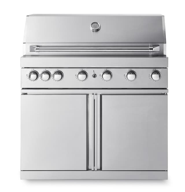 Myoutdoorkitchen - Frittstående gassgrill med 6 brennere og infravarme
