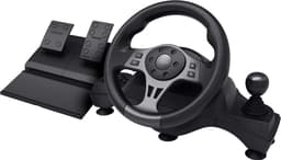 Trust GXT289 PC/PS4/Xbox/Switch ohjauspyöräsetti