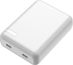 Goji 10000mAh Mini powerbank (ljusgrå)