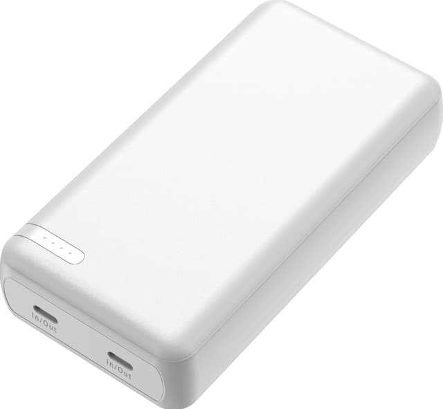 Goji 20.000mAh Mini powerbank (lysegrå)