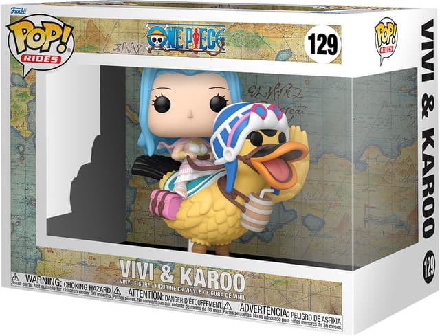 Funko POP One Piece actionfigur (Vivi & Karoo)