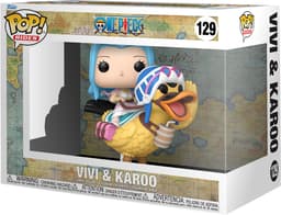 Funko POP One Piece actionfigur (Vivi & Karoo)