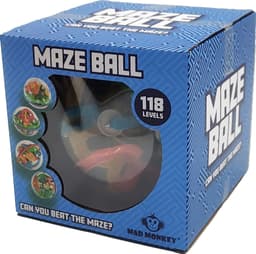 Mad Monkey 3D-labyrintboll (118 nivåer)