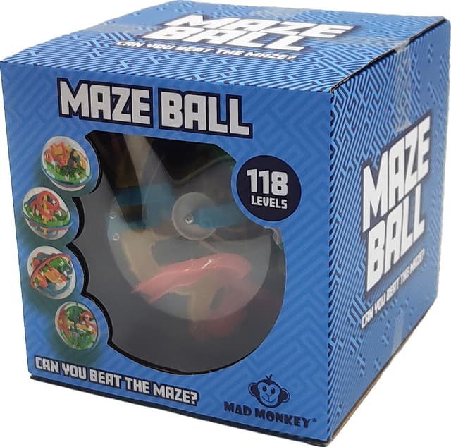 Mad Monkey labyrint-ball