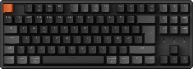 Keychron K8v2 trådlöst tangentbord