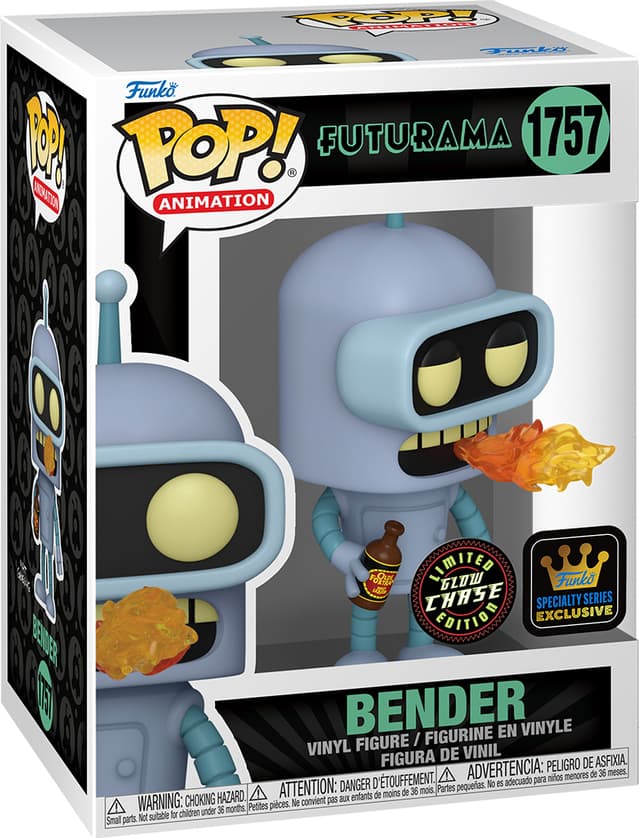POP figure Futurama Bender Exclusive