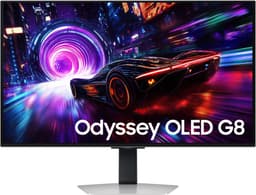 Samsung 27" Odyssey OLED G8 G81SF QD-OLED skærm