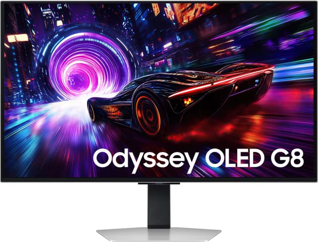 Samsung 27" Odyssey OLED G8 G81SF QD-OLED skærm