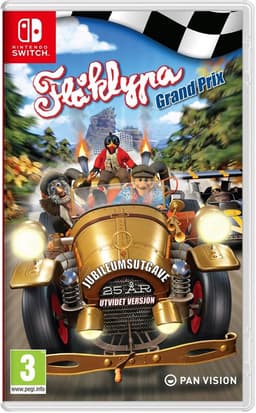 Flåklypa Grand Prix Jubileumsutgave (Switch)