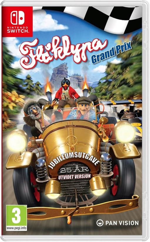 Flåklypa Grand Prix Jubileumsutgave (Switch)