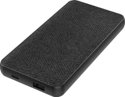 Sandstrøm 10000mAh powerbank med PD (svart)