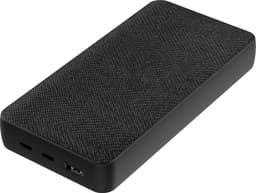 Sandstrøm 20000mAh powerbank med PD (svart)