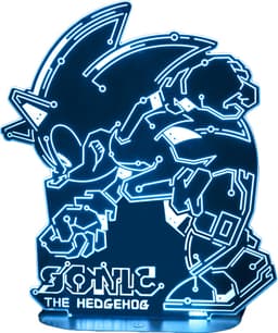 Grupo Erik Sonic the Hedgehog LED-pöytävalaisin (Speed Circuit)