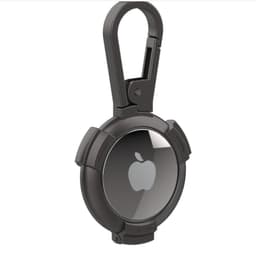 Metalbeskyttelsesetui til Apple AirTag Sort