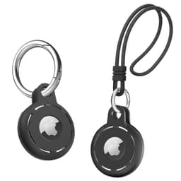 Skyddsfodral i silikon för Apple AirTag Tracker Flerfärgad 4-pack