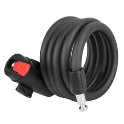 Heavy Duty cykellås med nyckel 1,2 m