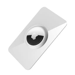 Beskyttende etui til Apple AirTag – hvitt Hvit