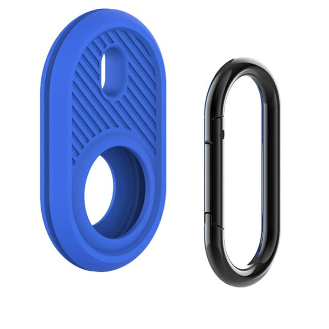 Silikoninen suojakotelo Apple AirTagille Sininen