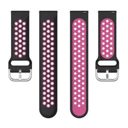 EBN kellon ranneke OnePlus Watch Lite - Musta/tummapinkki