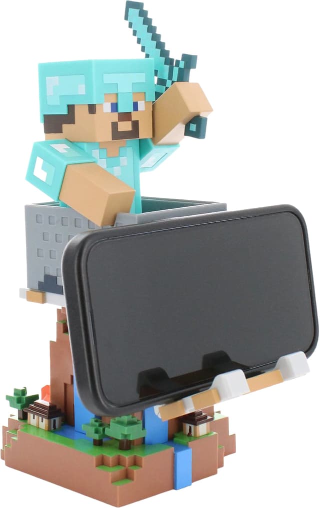 Cable Guys Minecraft telefonholder (Steve)